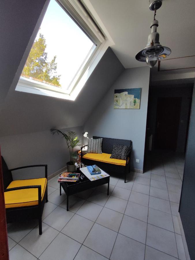 La Hautee Des Francs Veigné Exterior foto