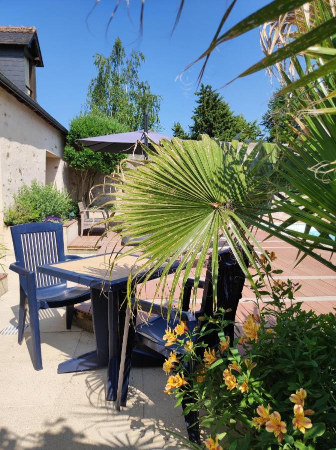 La Hautee Des Francs Veigné Exterior foto
